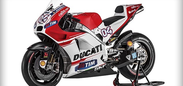 Ducati a prezentat modelul Desmosedici GP15