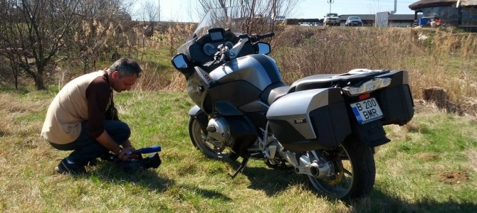 BMW R1200RT – test şi prezentarea motocicletei