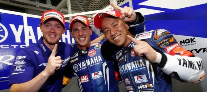 Pole position Suzuka 2015 pentru Yamaha Factory Racing după o absenţă de 19 ani