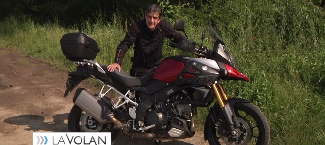 Suzuki V-Strom 1000 ABS 2015 – test şi prezentare