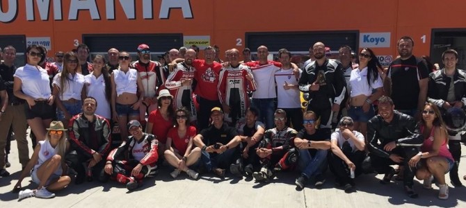 Eveniment Ducati Riding Experience pe Adâncata – duminică 5 iunie