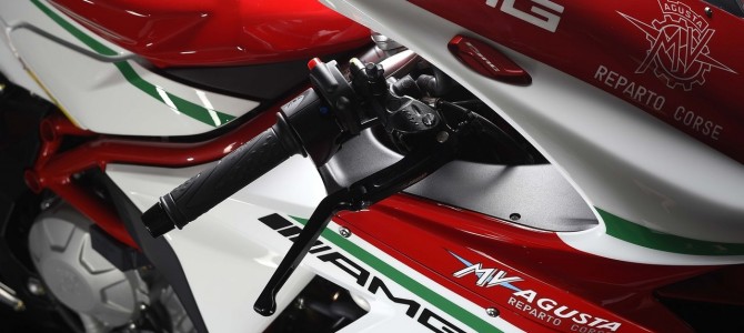 MV Agusta a anunţat azi lansarea noului model F3 675 RC, replica modelului din Campionatul Mondial de Superbike