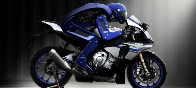 MotoBot – robotul motociclist creat de Yamaha prezentat la Tokyo Motor Show