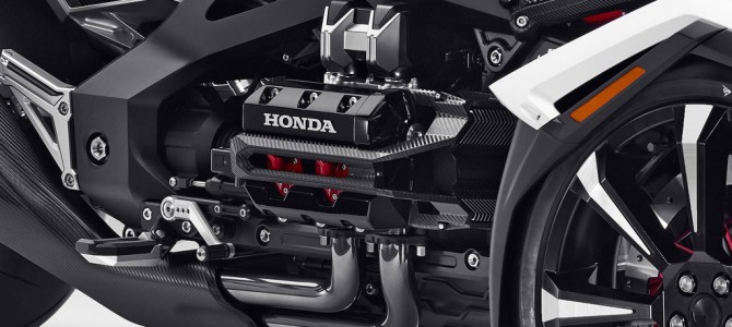 Honda Neowing Concept – un trike hybrid produs de Honda va fi prezentat la Salonul de la Tokyo