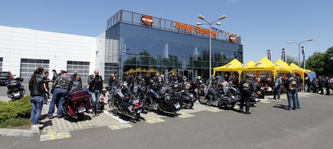 Campania de primăvară Harley-Davidson a venit odată cu ghioceii