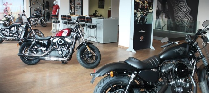 Prezentarea noilor modele 2016 la Harley-Davidson Bucureşti – partea 1-a