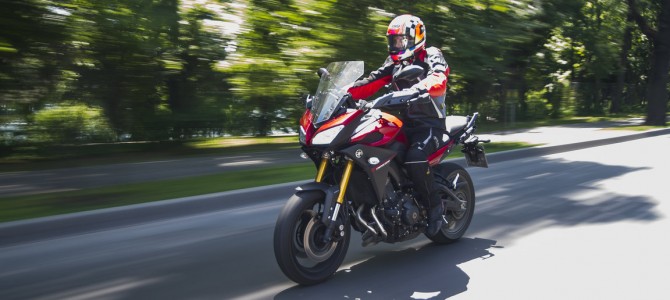 Test Yamaha MT-09 Tracer