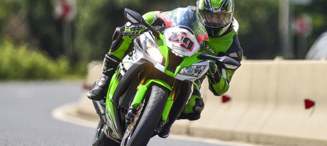 Test Kawasaki ZX-10R Ninja model 2015 aniversar – varianta video