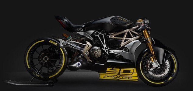 Ducati draXster – Un nou concept prezentat la expoziţia de la Verona