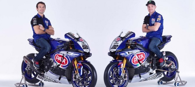 Yamaha a prezentat echipa oficială şi motocicleta pentru WSBK 2016