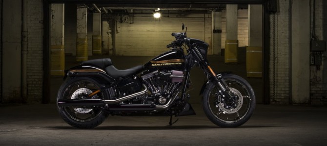 Harley-Davidson a lansat un nou model – CVO Pro Street Breakout