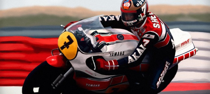 Povestea vieţii lui Barry Sheene, una din legendele motociclismului, va fi ecranizată