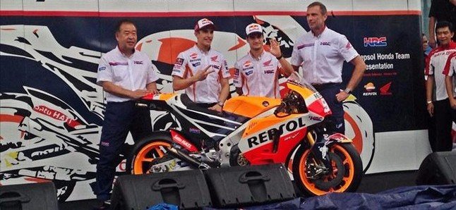 Honda a prezentat motocicleta pentru MotoGP – RC213V 2016