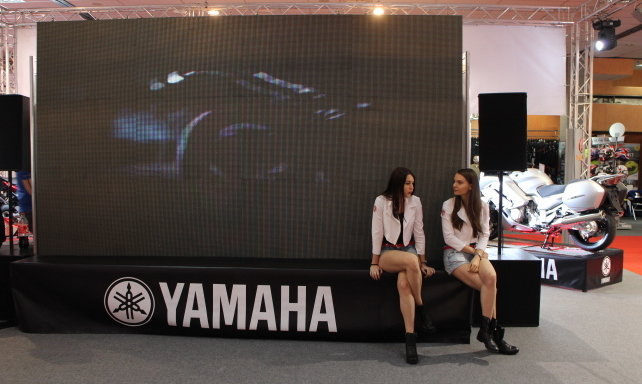 Yamaha la SMAEB 2016