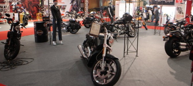 Harley-Davidson la SMAEB 2016