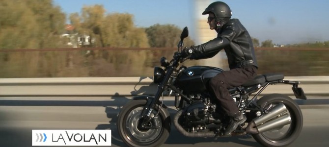 Test şi prezentare BMW R nineT – proiect Muff Design