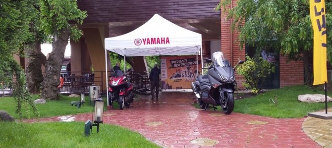 Prima Evadare – primul mare eveniment velo al sezonului se bucură de sponsorizarea Yamaha