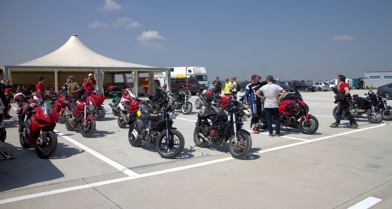 Ducati Track Day