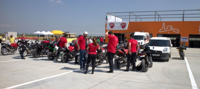 Ducati Track Day