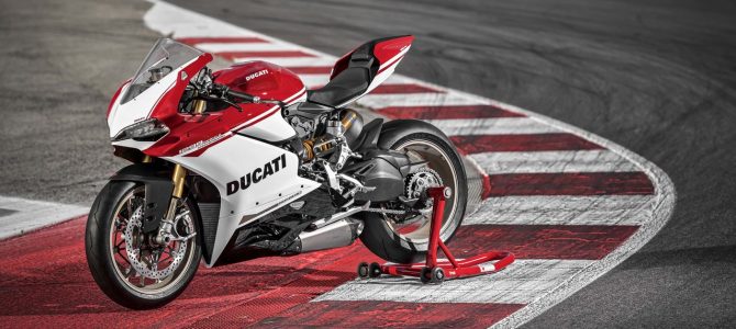 Ducati 1299 Panigale S Anniversario – modelul aniversar de 90 ani