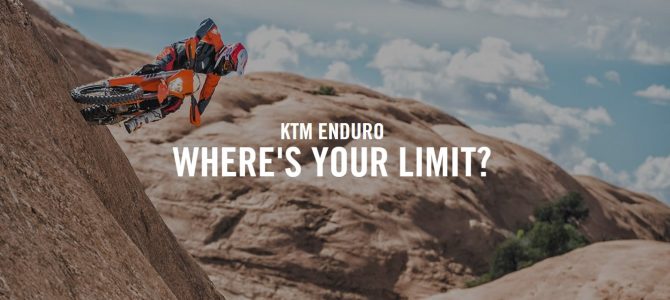 KTM EXC 2017, gama enduro portocalie va fi prezentată presei în Slovacia