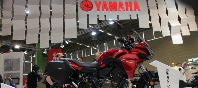 Ce a adus nou Yamaha la Intermot 2016