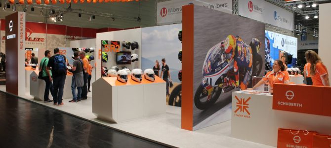 Schuberth la Intermot