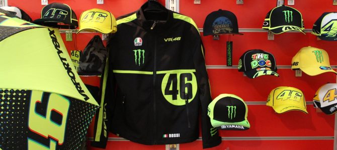 Accesoriile originale Valentino Rossi sunt la Salonul Auto Bucureşti