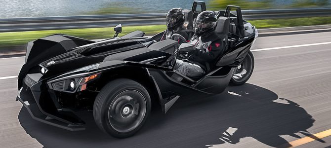 Polaris a anunţat modelele Slingshot 2017 produse pentru Europa