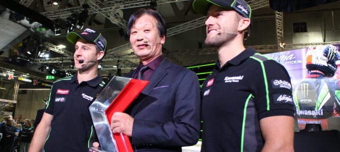 Piloții echipei Kawasaki din WSBK au adus acasă trofeul pentru cel mai bun producător