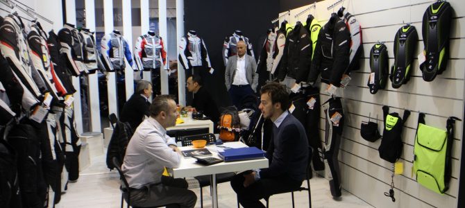 Standul Clover la expoziția de la Milano – EICMA 2016