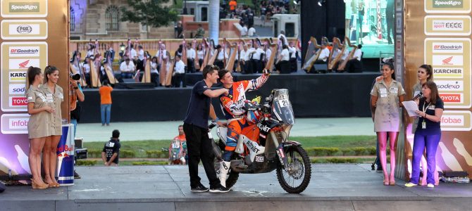 Mani Gyenes a terminat proba prolog a Raliului Dakar 2017 cu al 33-lea timp