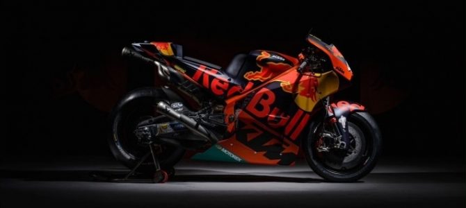 Red Bull KTM Factory a prezentat proiectele MotoGP™ 2017