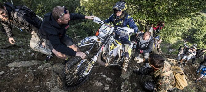 Graham Jarvis câștigă Red Bull Romaniacs 2017