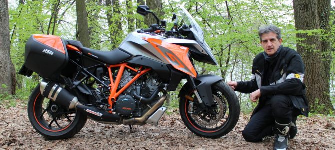 KTM 1290 Super Duke GT – test și prezentare