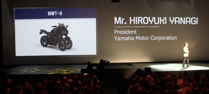 Cu ce noutăți vine Yamaha la EICMA 2017 ?