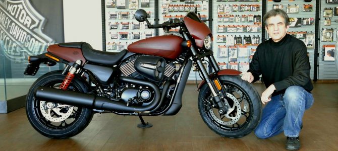 Harley-Davidson Street 750 cc