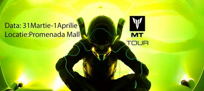 Yamaha MT Tour 2018 vine în România