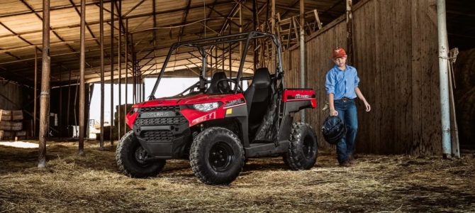 Polaris a anunțat lansarea noului model SXS pentru copii Ranger 150 EFI