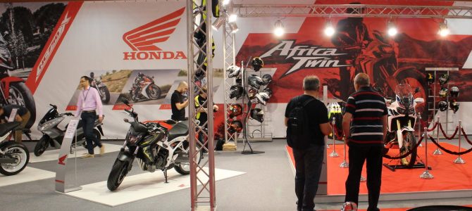 Honda prezintă noutățile la SIAB 2018, între 23 martie – 1 aprilie