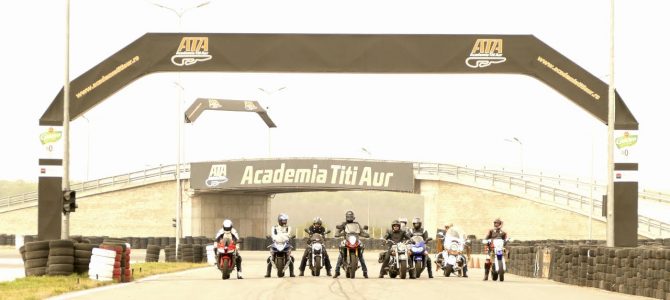 Cursurile de perfecționare moto organizate la Academia Titi Aur au reînceput