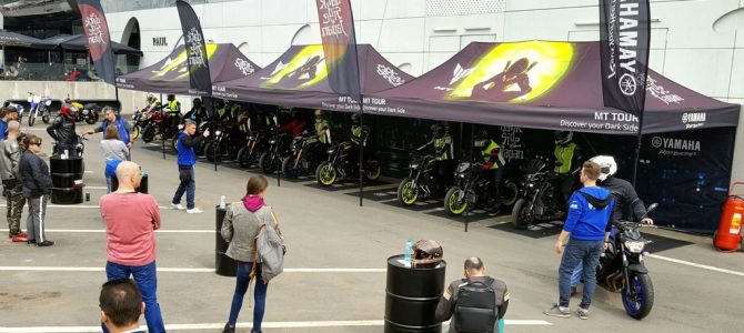 Yamaha România completează flota de motociclete pentru test