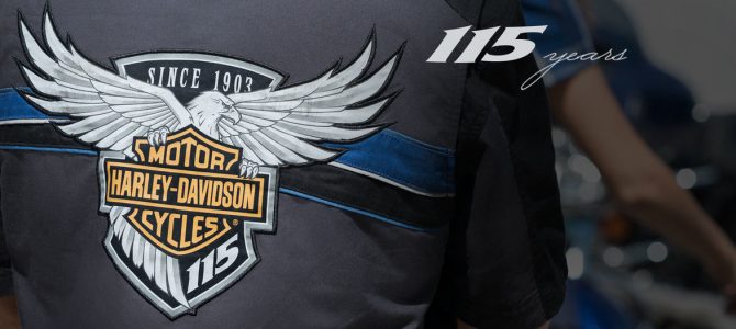 Harley-Davidson sărbătorește la Praga 115 ani de existență