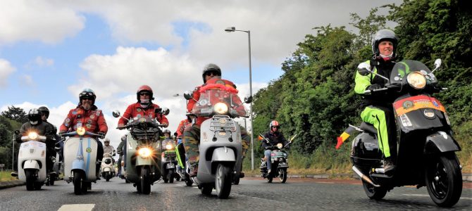 Evenimentul Vespa World Days 2018 a fost organizat la Belfast