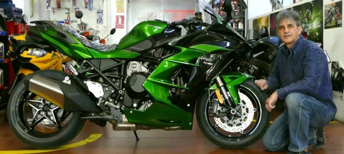 Kawasaki Ninja H2 SX SE