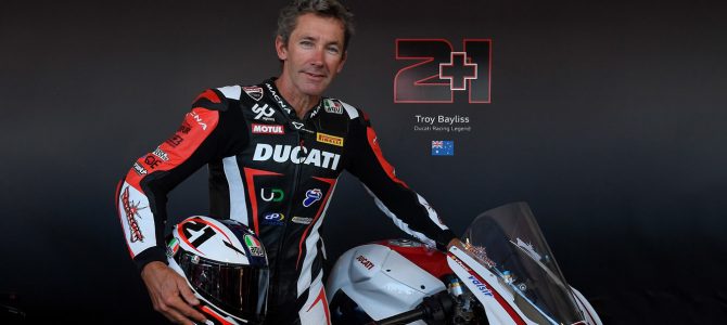 Motocicleta lui Troy Bayliss de la WDW 2018 a fost vândută cu 120.000 euro