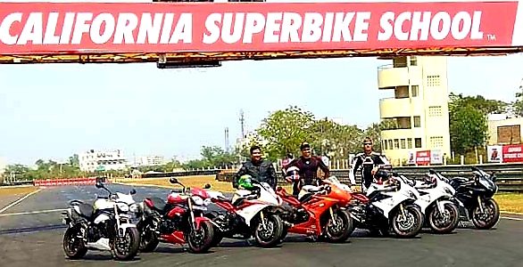 California Superbike School vine în România