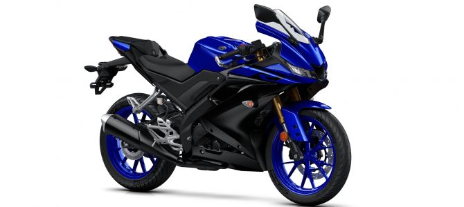 Yamaha va prezenta la Intermot noul YZF-R125