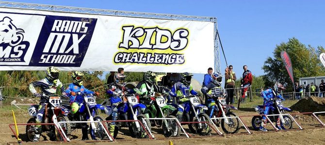 Am fost la concursul de motocros pentru copii – Kids Challenge