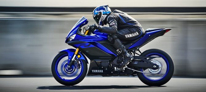 Modelul Yamaha YZF-R3 este modificat pentru sezonul 2019